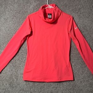 Nike Women's Pink Long Sleeve Top